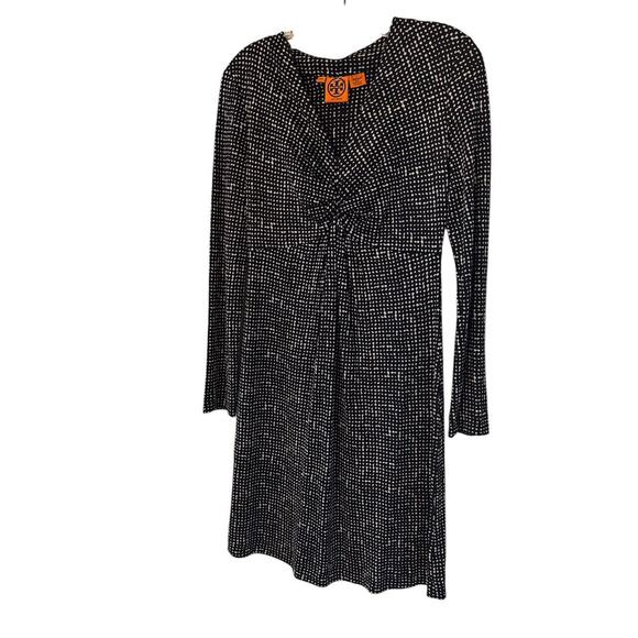 TORY BURCH SILK POKA DOT DRESS SZ S - Picture 1 of 4